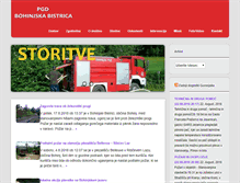 Tablet Screenshot of pgdbb.si